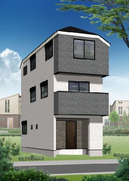 汲沢8丁目全2棟/B号棟