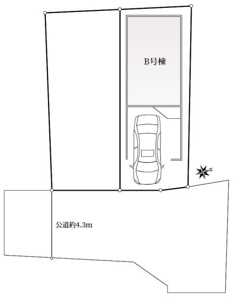 汲沢8丁目全2棟/B号棟