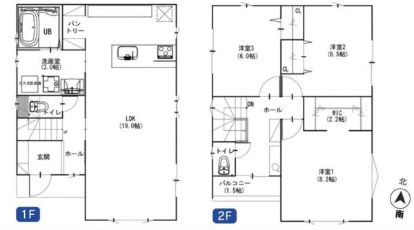 平戸町全2棟/1号棟