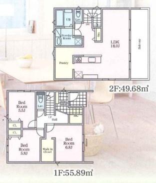 鍛冶ヶ谷1丁目全4棟/B号棟