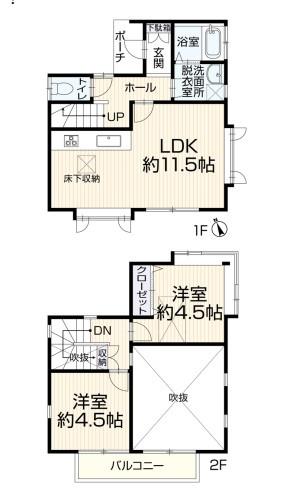 横浜市戸塚区南舞岡３丁目の中古一戸建