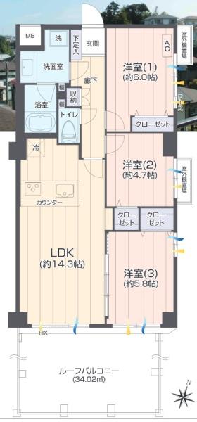 サウスヒルズ横浜弘明寺