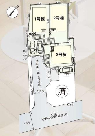 横浜市瀬谷区二ツ橋町の新築一戸建