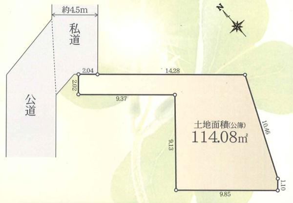 横浜市泉区新橋町の売土地