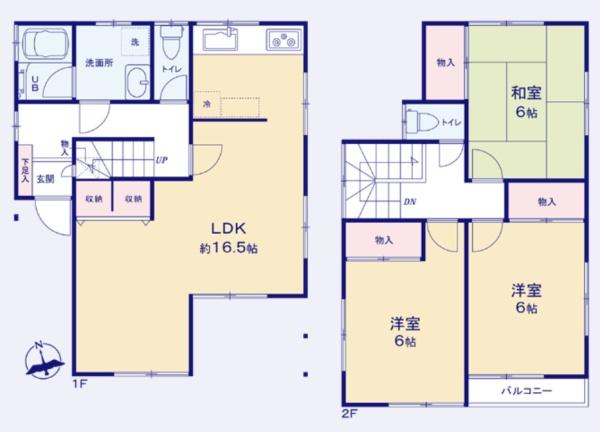 横浜市戸塚区戸塚町の中古一戸建