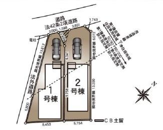 横浜市旭区市沢町の新築一戸建