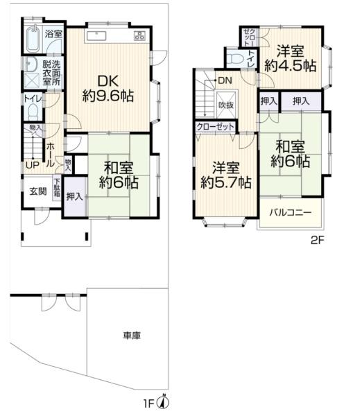 横浜市栄区東上郷町の中古一戸建