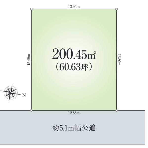 横浜市港南区野庭町の売土地