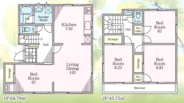横浜市栄区尾月の中古一戸建