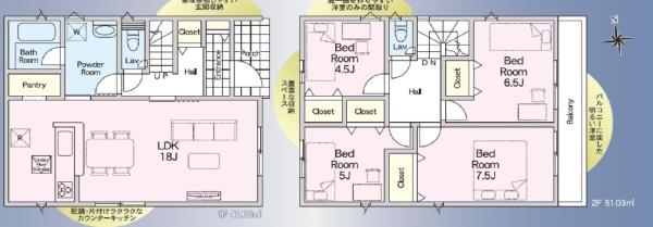 横浜市泉区上飯田町の新築一戸建