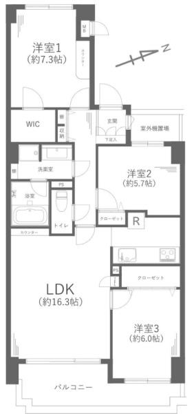 コスモ東戸塚グランパルクＡ棟
