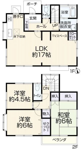 横浜市戸塚区深谷町の中古一戸建