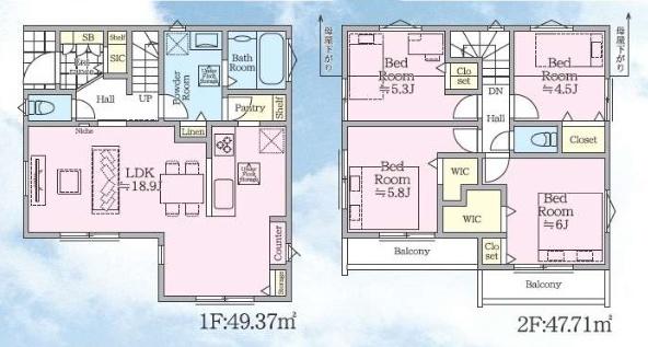 中田東4丁目/1号棟