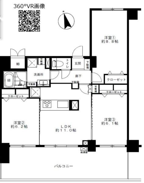キャッスルマンション横浜三春台