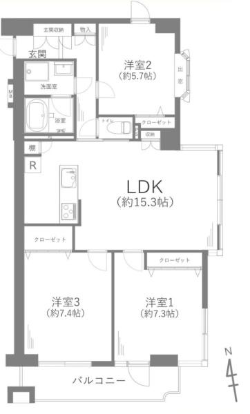 戸塚グリーンヒルＣ棟