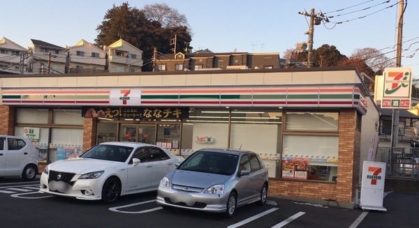 戸塚グリーンヒルＣ棟(セブンイレブン横浜戸塚矢部町北店)
