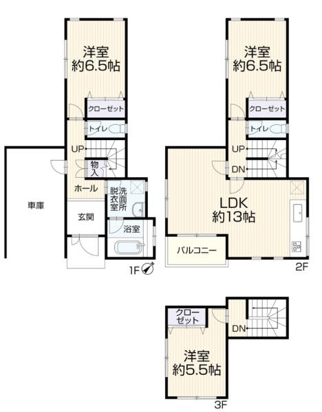 横浜市戸塚区影取町の中古一戸建て