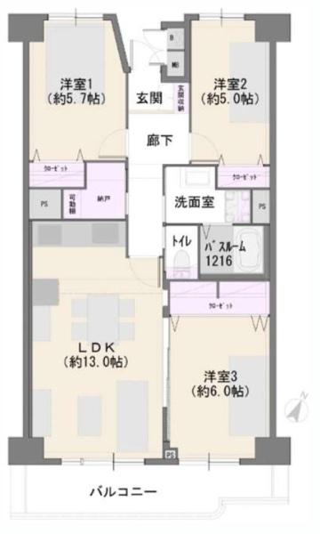 第２大船パークタウンＤ号棟