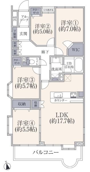 NICシルクハイム三ツ沢桜台A棟