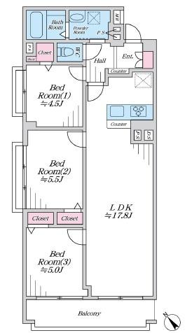 戸塚サニーフラット