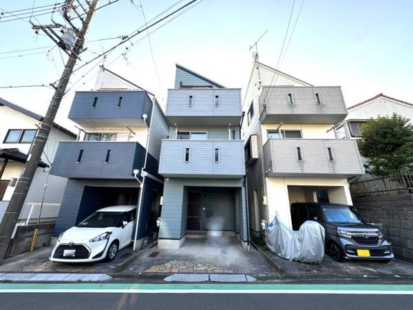 横浜市港南区野庭町の中古一戸建