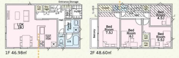 横浜市戸塚区深谷町の新築一戸建