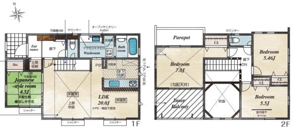 横浜市金沢区釜利谷西６丁目の新築一戸建