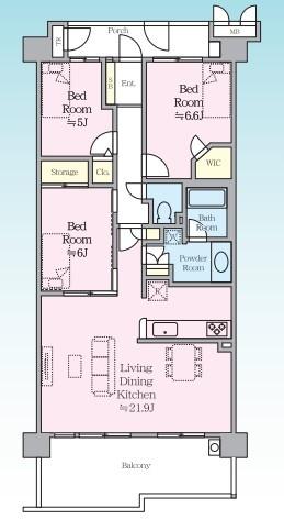 ラムーナ横浜戸塚スカイリッジ
