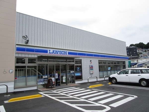 ラムーナ横浜戸塚スカイリッジ(ローソン横浜上矢部町店)