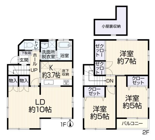横浜市戸塚区汲沢６丁目の中古一戸建