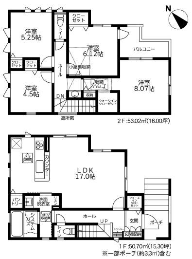横浜市港南区笹下６丁目の新築一戸建