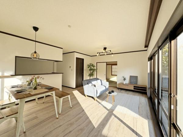 横浜市港南区下永谷２丁目の中古一戸建て