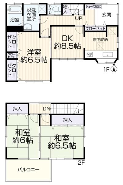 横浜市戸塚区戸塚町の中古一戸建