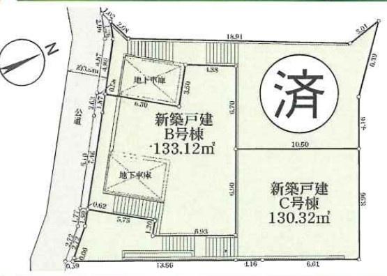 横浜市旭区川井本町の新築一戸建