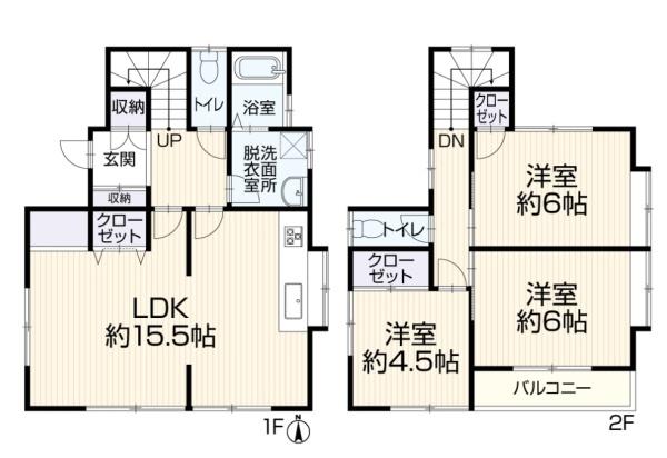 横浜市戸塚区戸塚町の中古一戸建て