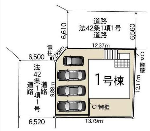 横浜市戸塚区南舞岡４丁目の新築一戸建
