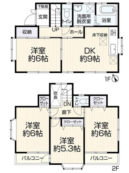 横浜市戸塚区舞岡町の中古一戸建て