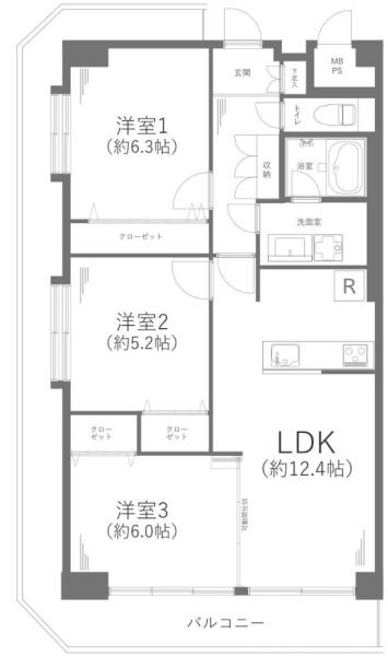 コープ野村戸塚長沼