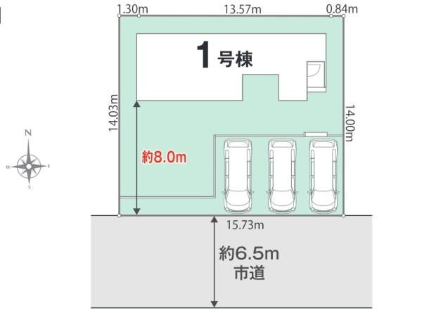 横浜市栄区桂台中の新築一戸建