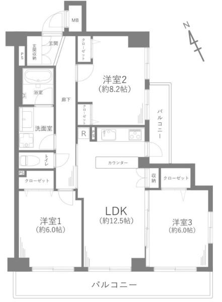 コスモ上永谷