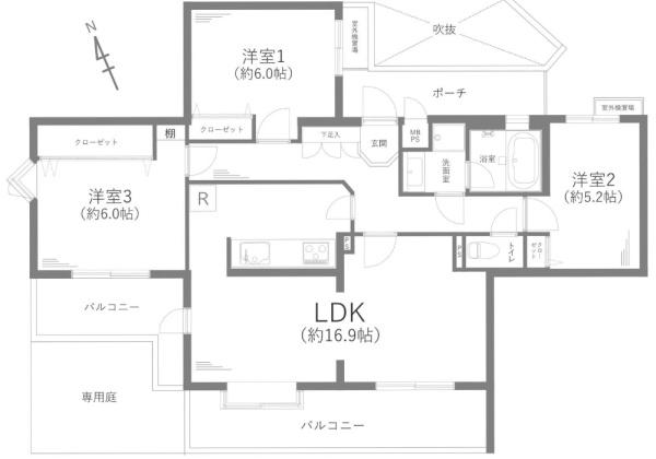 ライオンズヒルズ本郷台伍番館