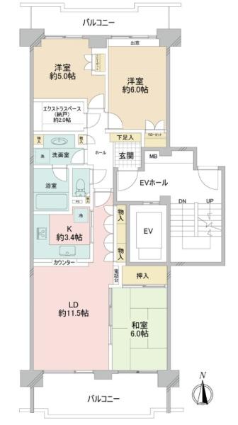 サンステージ緑園都市東の街７番館