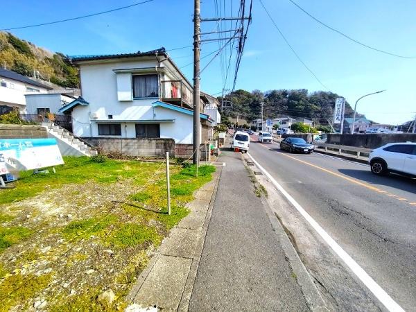 三浦市南下浦町松輪の土地