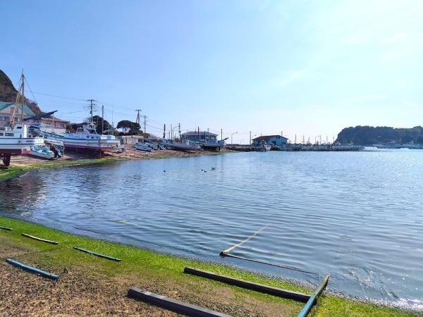 三浦市南下浦町松輪の土地