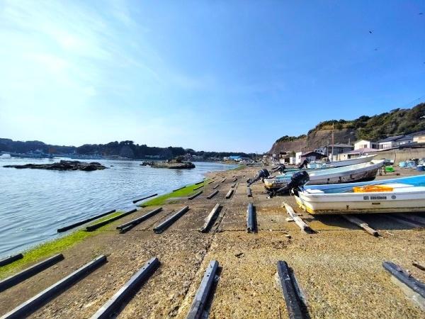 三浦市南下浦町松輪の土地