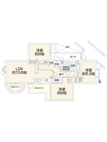 ライオンズヒルズ本郷台伍番館