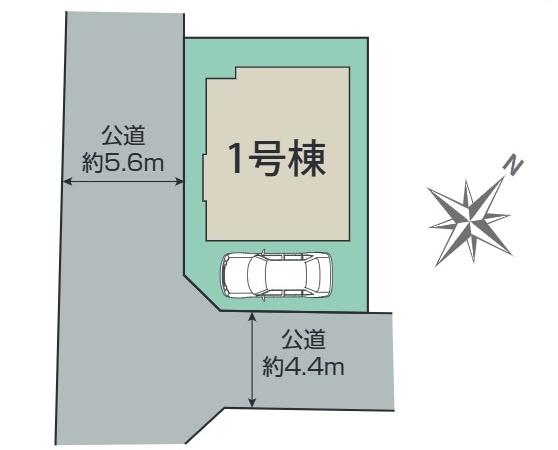 横浜市泉区中田北３丁目の新築一戸建
