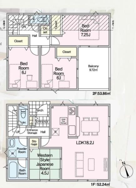 横浜市港南区日限山４丁目の新築一戸建
