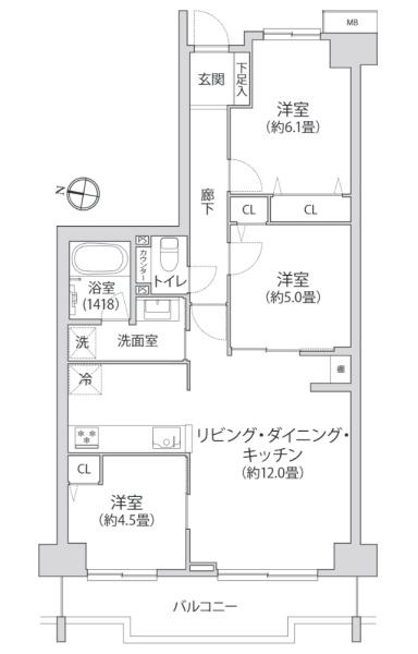 ブロードスクエア戸塚ウエストコート