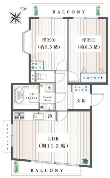 ライオンズマンション平戸町
